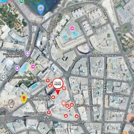 Skyline Serenity On The 25th Floor In Mercury Tower *