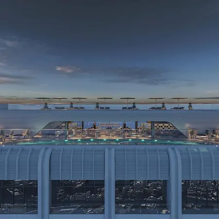 Skyline Serenity On The 25th Floor In Mercury Tower