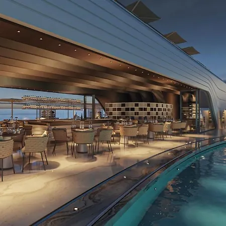 Skyline Serenity On The 25th Floor In Mercury Tower 公寓