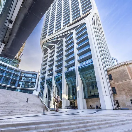 公寓 Skyline Serenity On The 25th Floor In Mercury Tower Saint Julian's