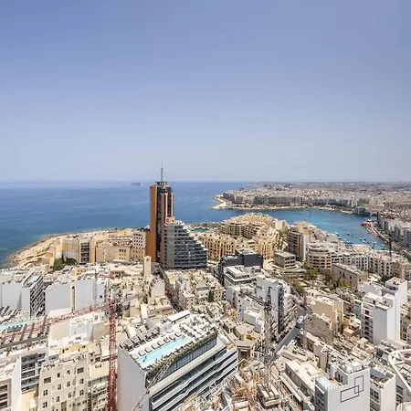 Skyline Serenity On The 25th Floor In Mercury Tower 公寓 *