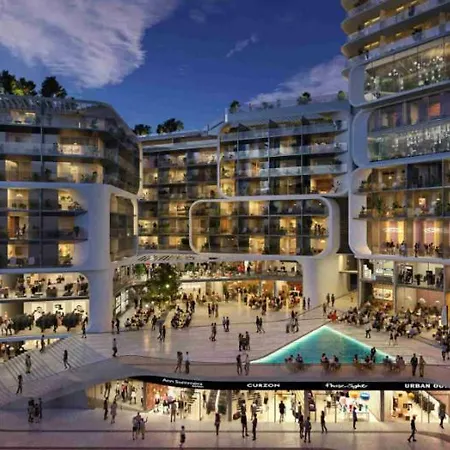 Skyline Serenity On The 25th Floor In Mercury Tower San Julián