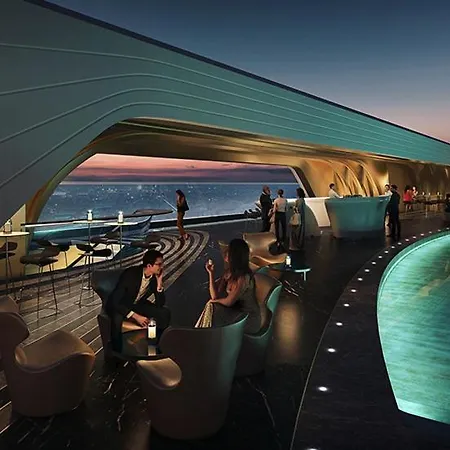 Apartamento Skyline Serenity On The 25th Floor In Mercury Tower