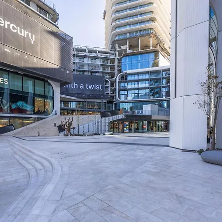 Skyline Serenity On The 25th Floor In Mercury Tower * San Julián