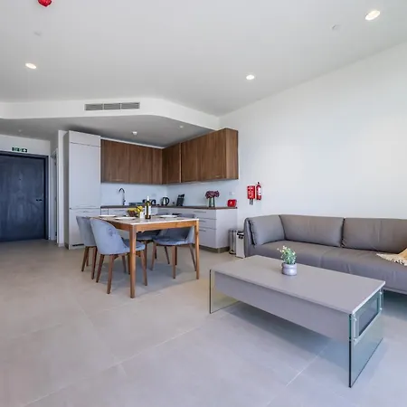 Apartamento Skyline Serenity On The 25th Floor In Mercury Tower *