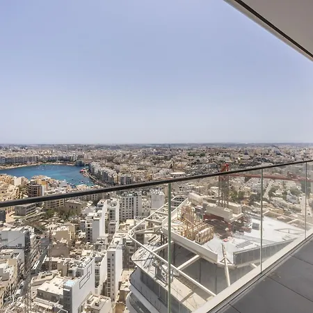 Appartement Skyline Serenity On The 25th Floor In Mercury Tower *