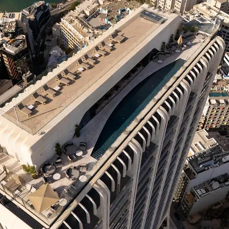 Skyline Serenity On The 25th Floor In Mercury Tower * San Ġiljan