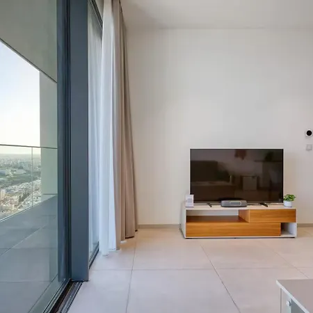 Appartement Skyline Serenity On The 25th Floor In Mercury Tower *