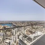 Apartment Skyline Serenity On The 25th Floor In Mercury Tower *
